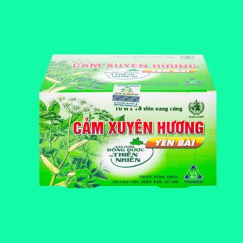 Cảm Xuyên Hương Yên Bái (Hộp 100 viên)