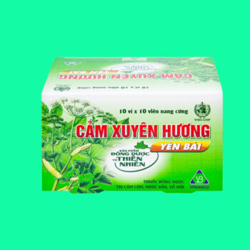 Cảm Xuyên Hương Yên Bái (Hộp 100 viên)