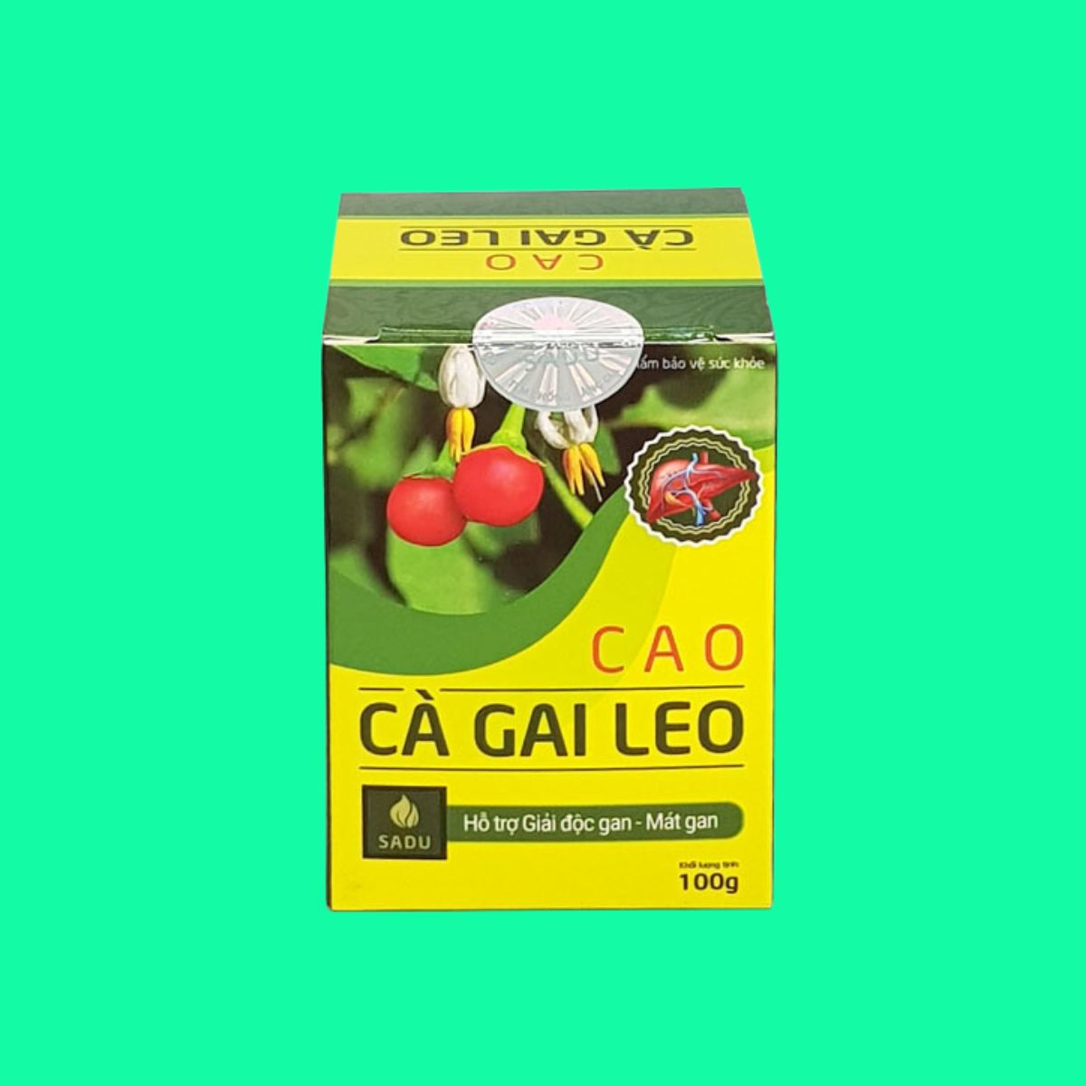 Cao Cà Gai Leo Sadu (3) Cao Cà Gai Leo Sadu bổ gan - mát gan