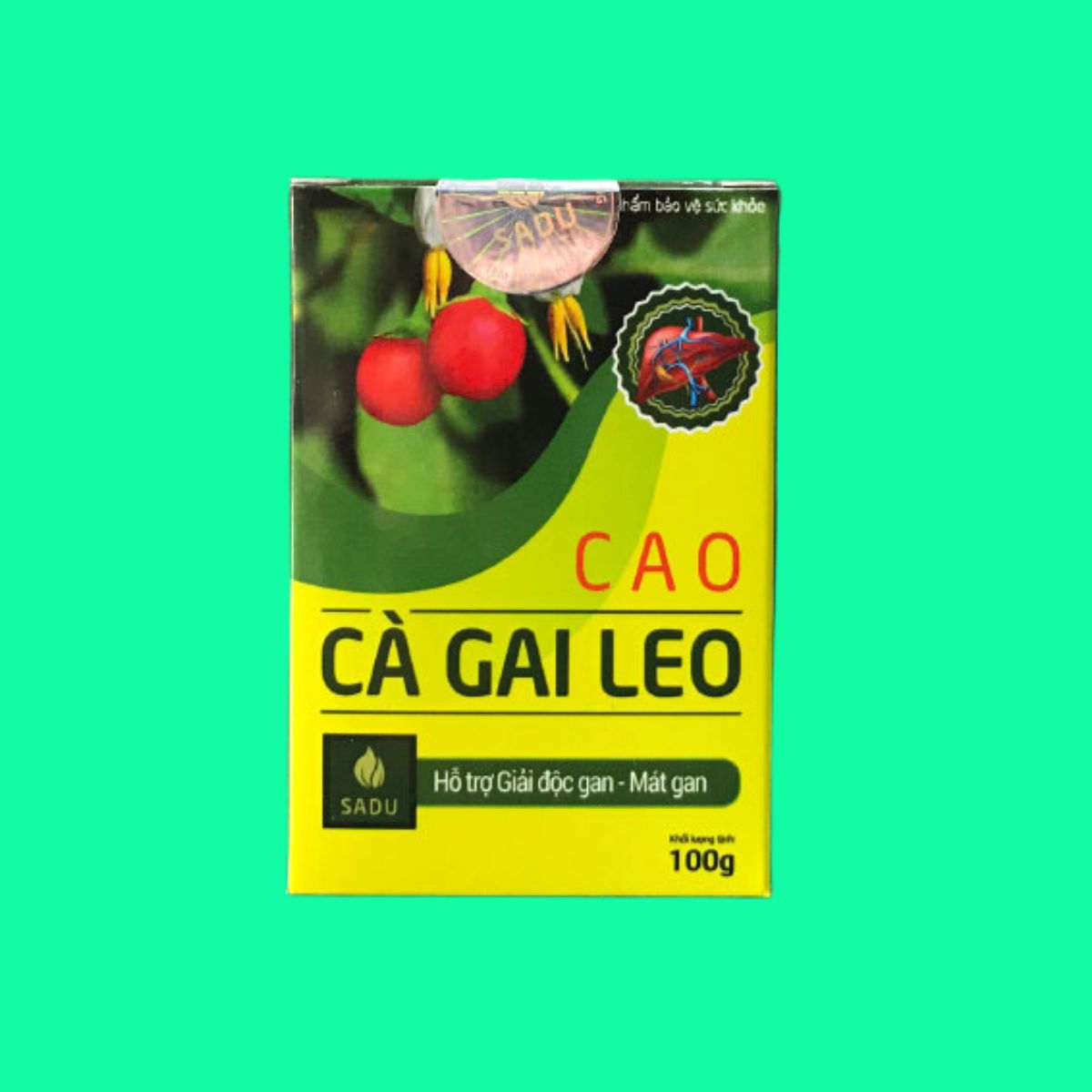 Cao Cà Gai Leo Sadu (5) Cao Cà Gai Leo Sadu bổ gan - mát gan