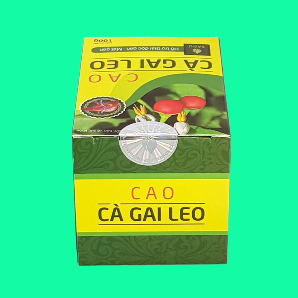 Cao Cà Gai Leo Sadu (7) Cao Cà Gai Leo Sadu bổ gan - mát gan