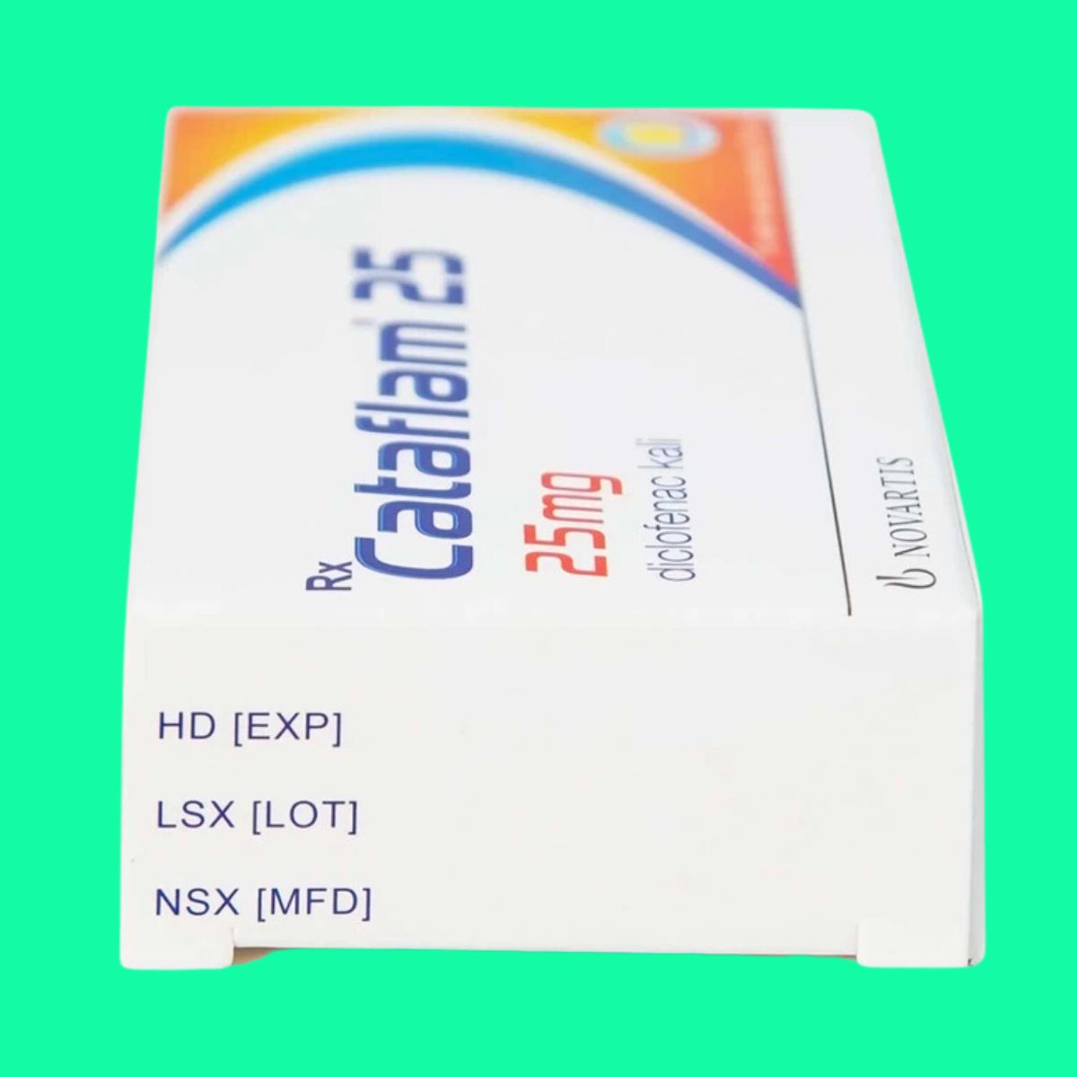 Cataflam 25 (5) Cataflam 25 trị viêm đau xương khớp