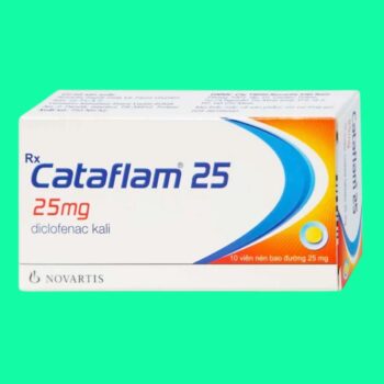 Cataflam 25 5 Cataflam 25 trị viêm đau xương khớp