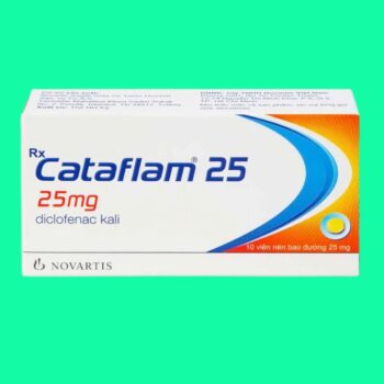 Cataflam 25 4 Cataflam 25 trị viêm đau xương khớp