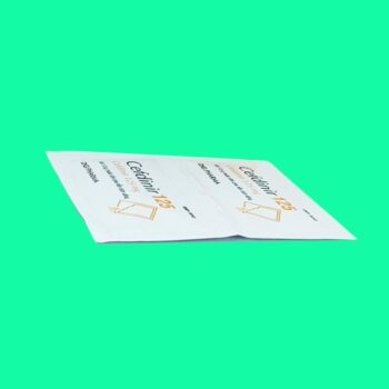 Cefdinir 125mg DHG 4 Cefdinir 125mg DHG trị nhiễm khuẩn