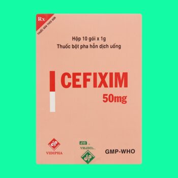 Cefixim 50mg Vidipha 2 Cefixim 50mg Vidipha
