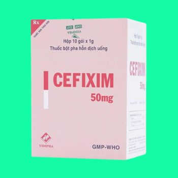 Cefixim 50mg Vidipha 5 Cefixim 50mg Vidipha