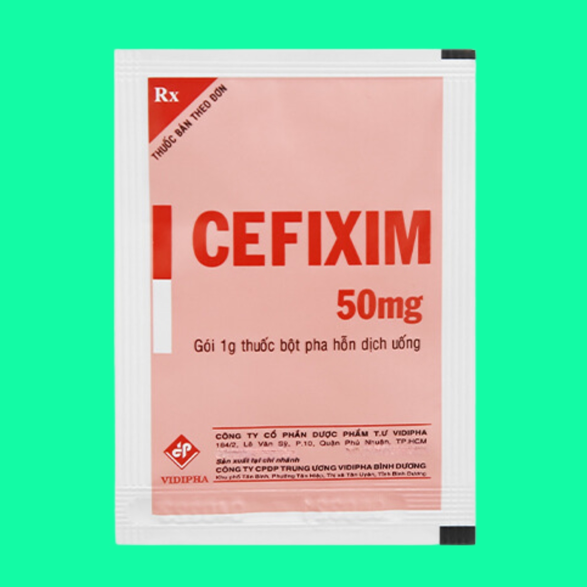 Cefixim 50mg Vidipha 6 Cefixim 50mg Vidipha