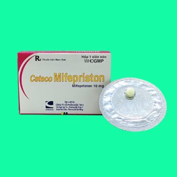 Thuốc tránh thai khẩn cấp Ceteco Mifepriston