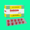 Cetirizin 10mg Tipharco 12 Cetirizin 10mg Tipharco