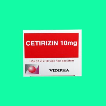 Cetirizin 10mg Vidipha