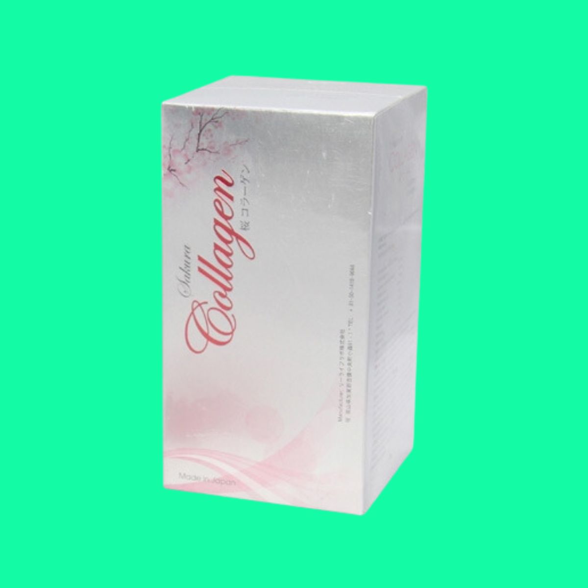 Collagen Sakura-2 Collagen Sakura hỗ trợ làm đẹp da