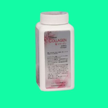 Collagen Sakura Nhật Bản 3 Collagen Sakura hỗ trợ làm đẹp da