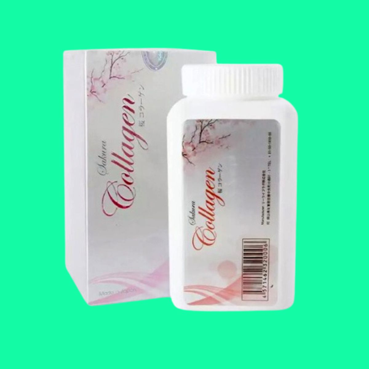 Collagen Sakura-7 Collagen Sakura hỗ trợ làm đẹp da