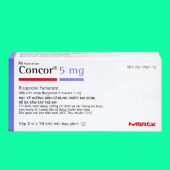 Concor 5mg