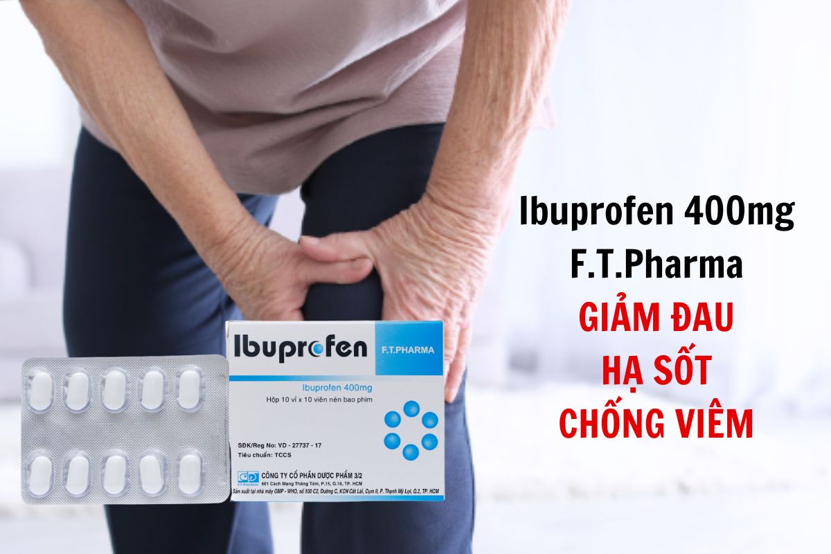 Ibuprofen 400mg F.T.Pharma 11 Ibuprofen 400mg F.T.Pharma