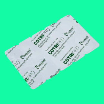 Cotripro (Hộp 20 viên)
