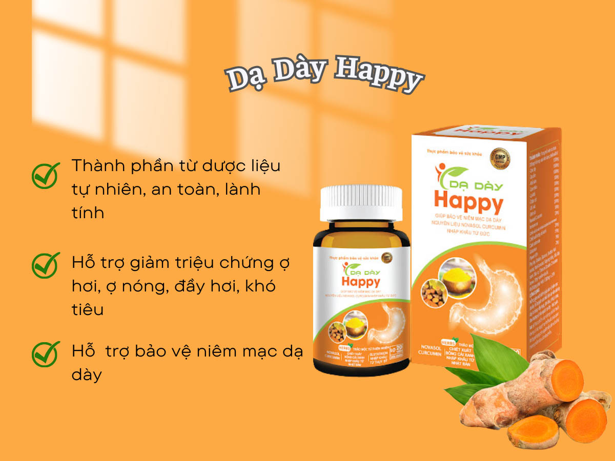 Dạ Dày Happy