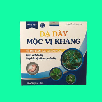 Dạ Dày Mộc Vị Khang