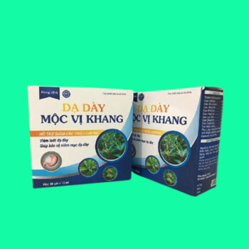 Dạ Dày Mộc Vị Khang
