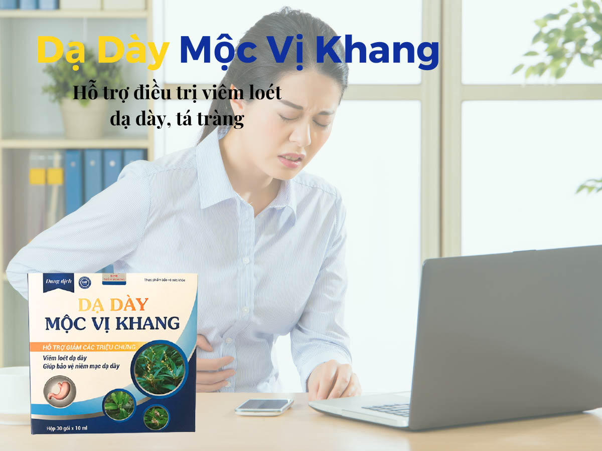 Dạ Dày Mộc Vị Khang