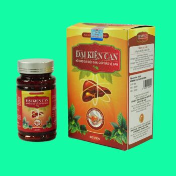 Đại Kiện Can - tăng cường chức năng gan
