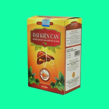 Đại Kiện Can - tăng cường chức năng gan