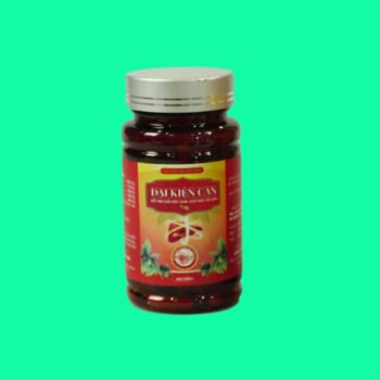Đại Kiện Can - tăng cường chức năng gan