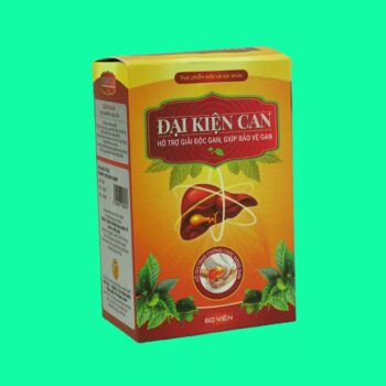 Đại Kiện Can - tăng cường chức năng gan