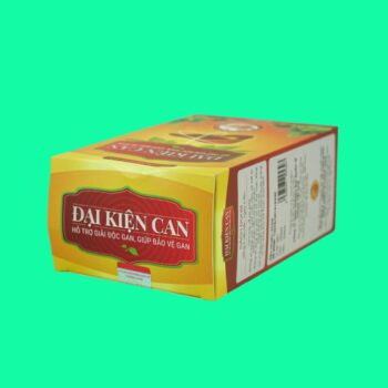 Đại Kiện Can - tăng cường chức năng gan