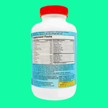 Daily Multi Vitamins & Minerals Kirkland 2 Daily Multi Vitamins & Minerals Kirkland