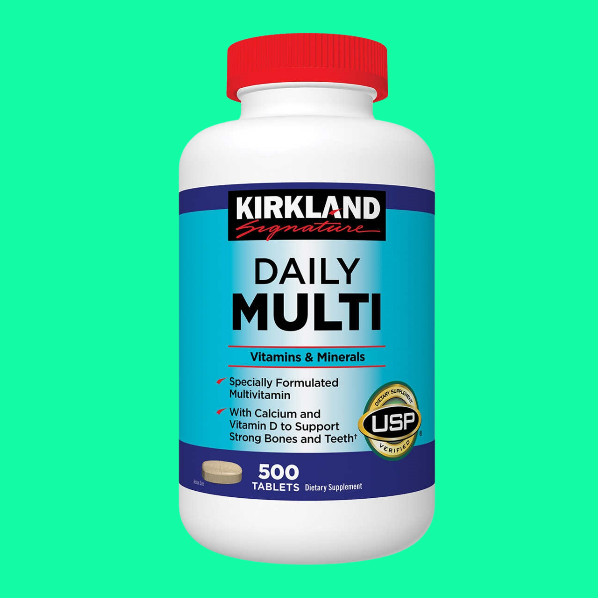 Daily Multi Vitamins & Minerals Kirkland (2) Daily Multi Vitamins & Minerals Kirkland