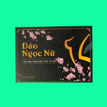 Đào Ngọc Nữ tăng nội tiết tố nữ