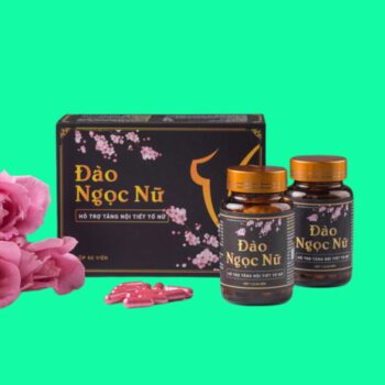 Đào Ngọc Nữ tăng nội tiết tố nữ