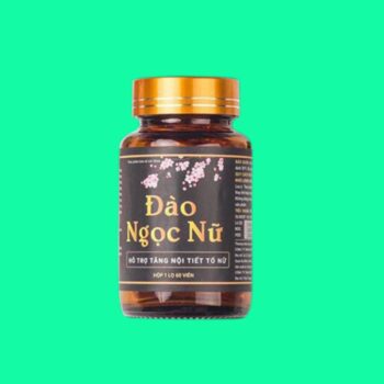 Đào Ngọc Nữ tăng nội tiết tố nữ