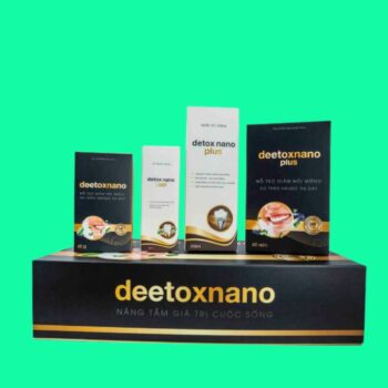 Deetoxnano trị hôi miệng