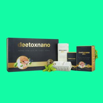 Deetoxnano trị hôi miệng