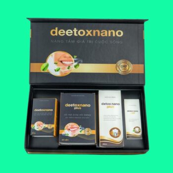 Deetoxnano trị hôi miệng