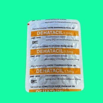Dehatacil 0.5mg