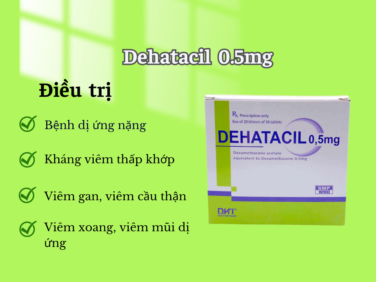 Dehatacil 0.5mg
