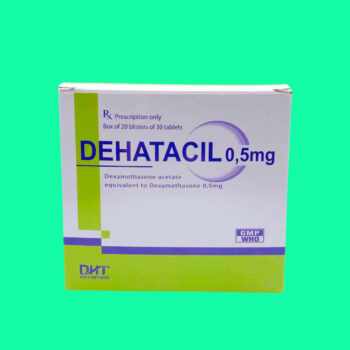 Dehatacil 0.5mg