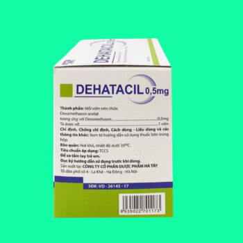 Dehatacil 0.5mg