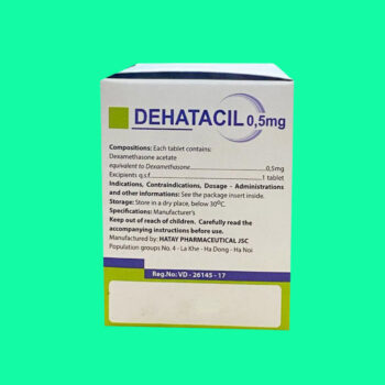 Dehatacil 0.5mg