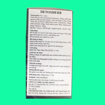 DetoxHerb