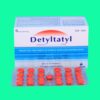 Detyltatyl 250mg 13 Detyltatyl 250mg giảm đau do co cứng cơ