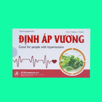 Định Áp Vương