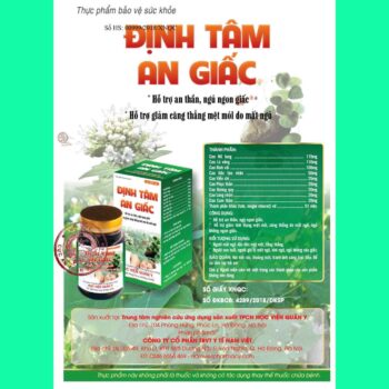 Định Tâm An Giấc