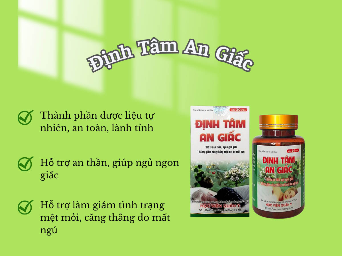 Định Tâm An Giấc