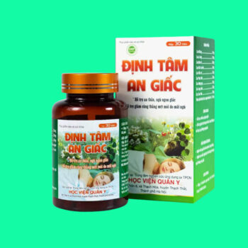 Định Tâm An Giấc