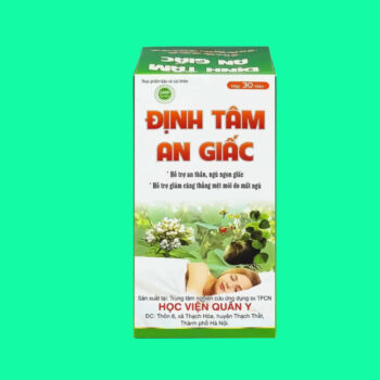 Định Tâm An Giấc
